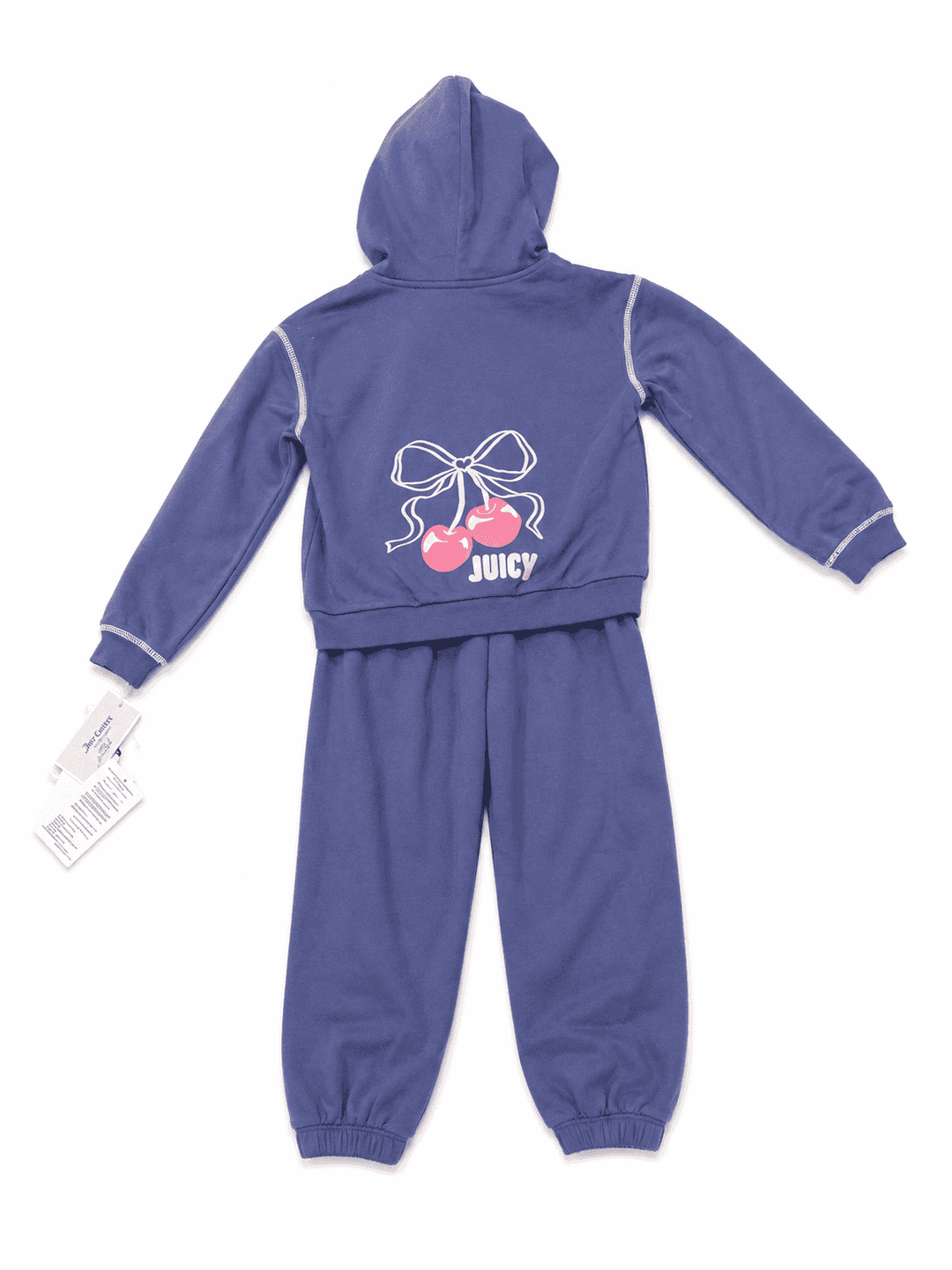 Juicy coture dark girls hoddie - 2