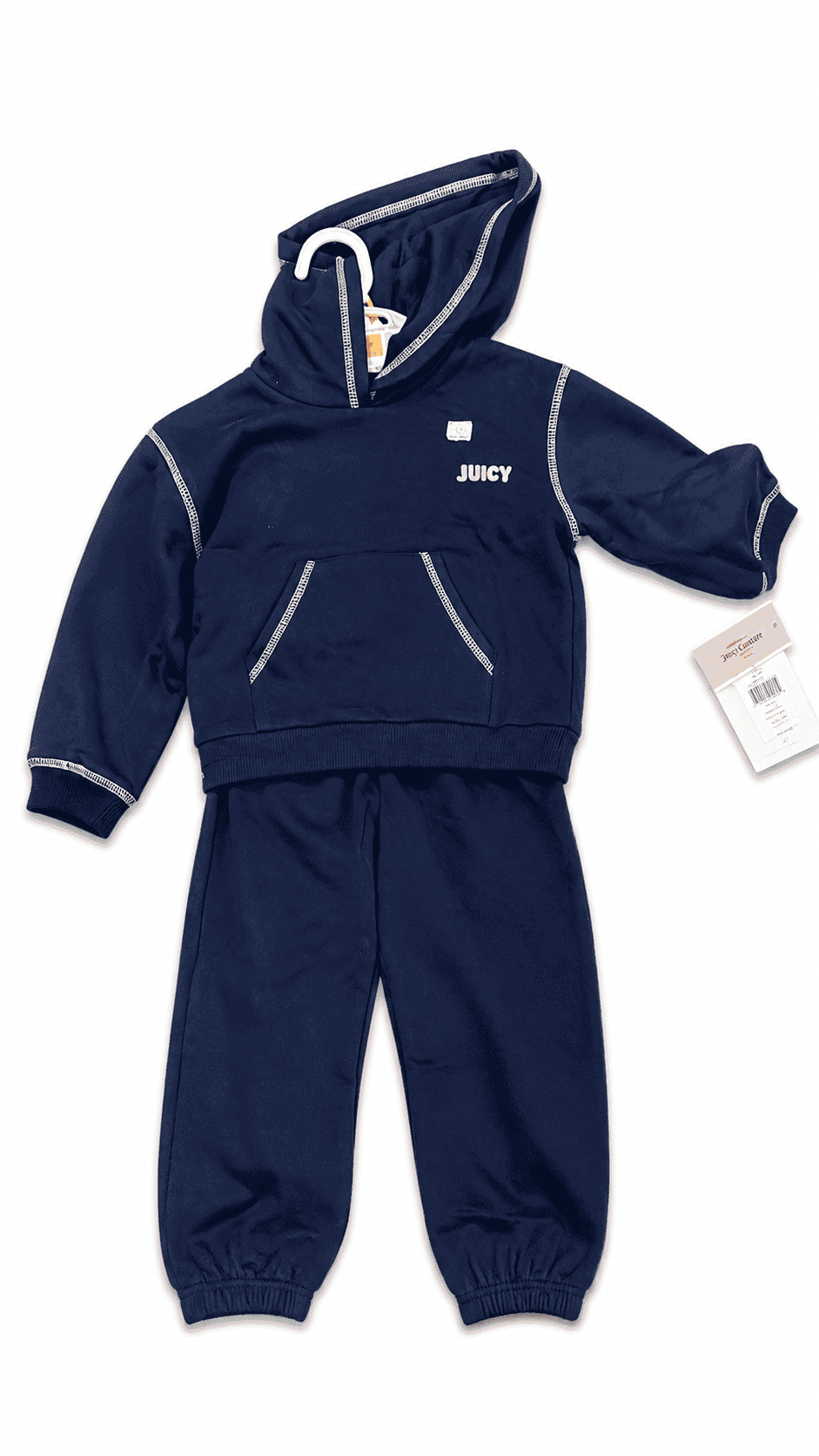 Juicy coture dark girls hoddie - 1