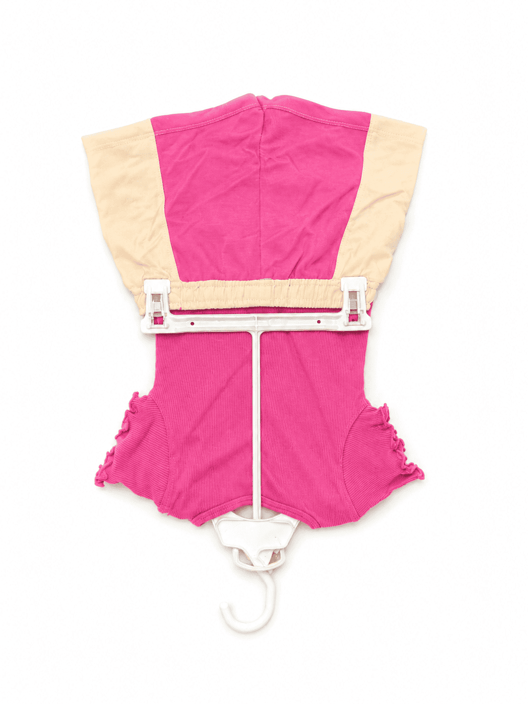 Roxy girls pink shade suit - 2