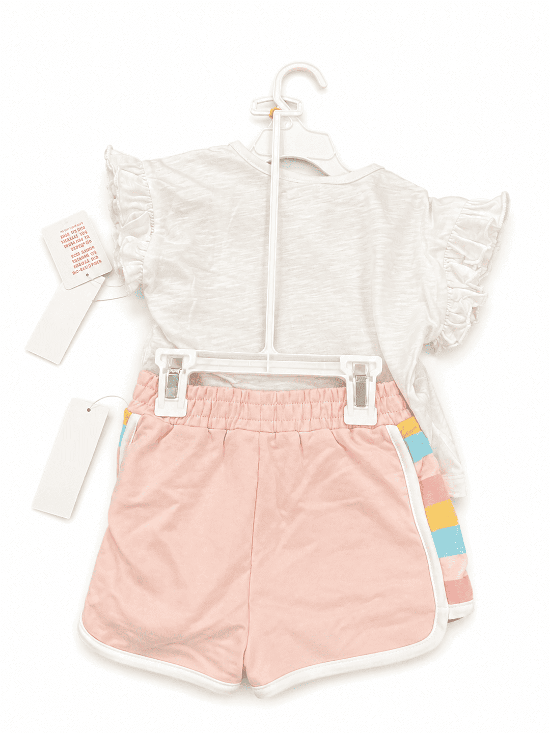 Roxy flare sleeves white set - 2