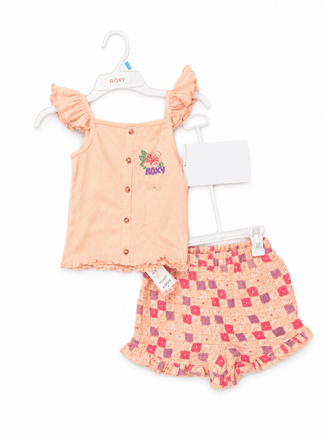 Girl Sleeveless Suit - 1